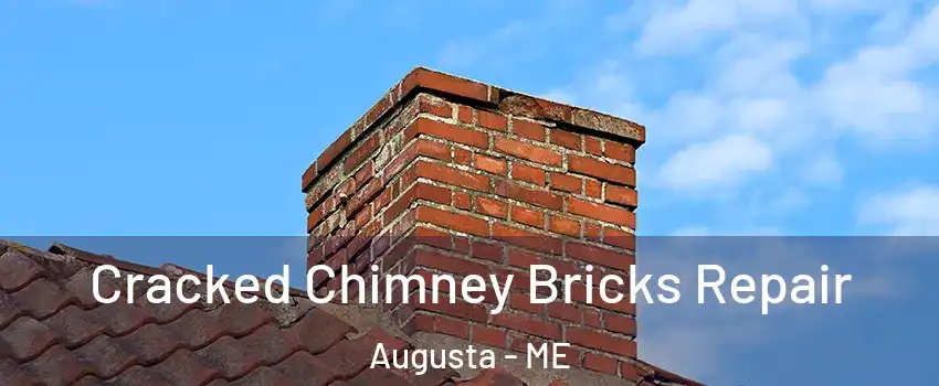  Cracked Chimney Bricks Repair Augusta - ME