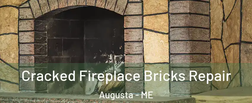  Cracked Fireplace Bricks Repair Augusta - ME