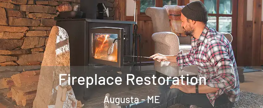  Fireplace Restoration Augusta - ME