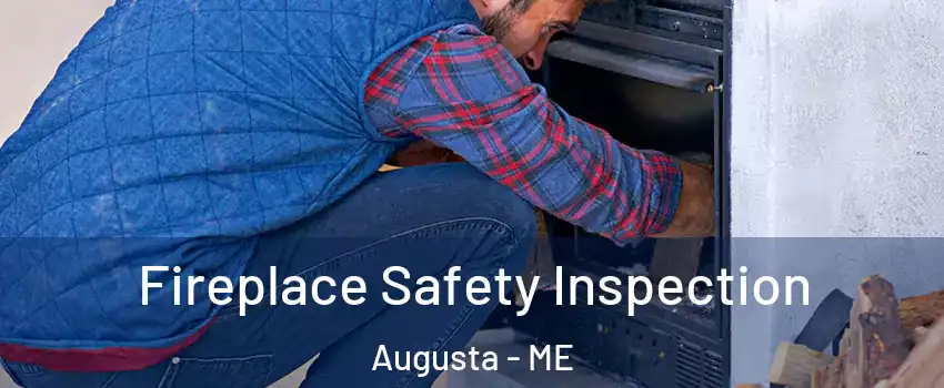  Fireplace Safety Inspection Augusta - ME