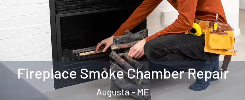  Fireplace Smoke Chamber Repair Augusta - ME