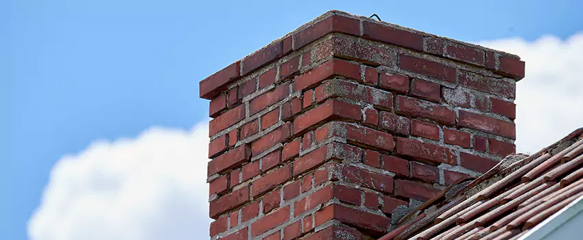 Brick Chimney Flue Installation in Augusta, ME
