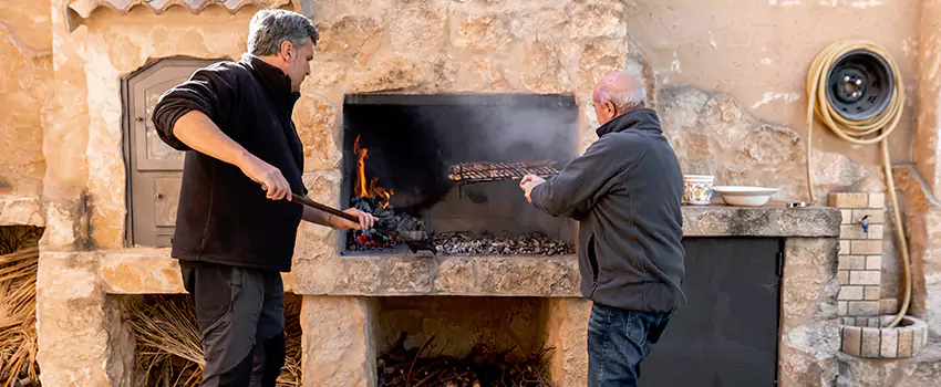 Damaged Brick Fireplace Replacements Services in Augusta, ME