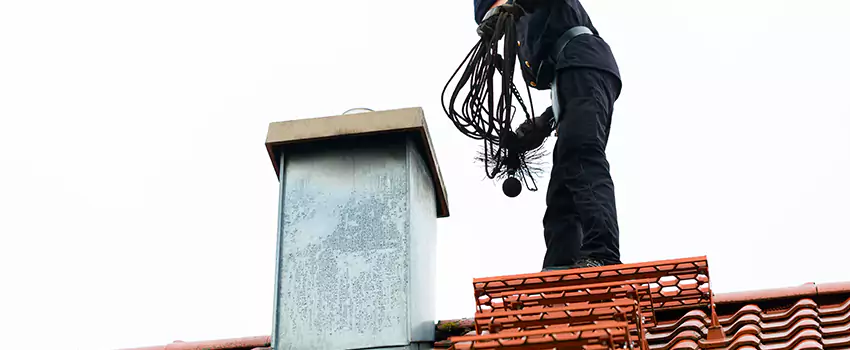 Chimney Brush Cleaning in Augusta, Maine