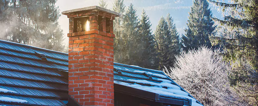 Chimney Crown Replacement in Augusta, Maine