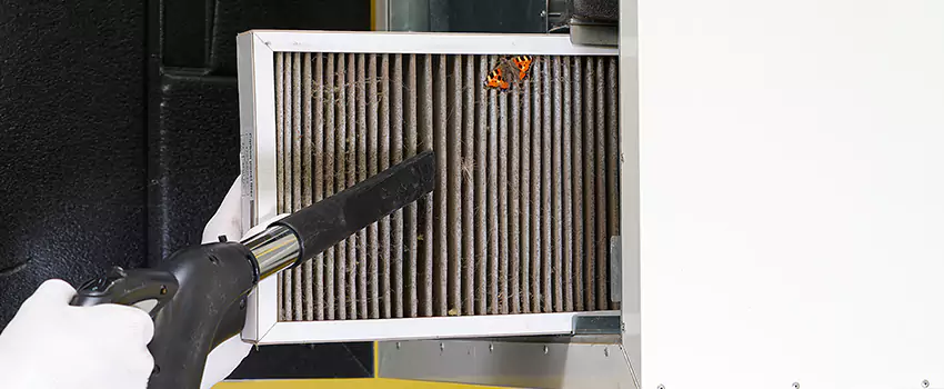 Clogged Air Duct Cleaning Process in Augusta, ME