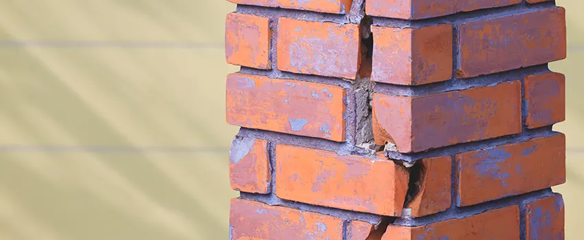 Broken Chimney Bricks Repair Services in Augusta, ME
