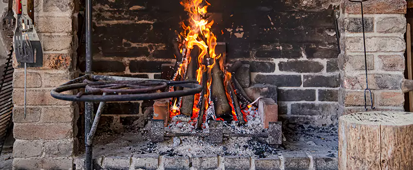 Cracked Electric Fireplace Bricks Repair Services  in Augusta, ME