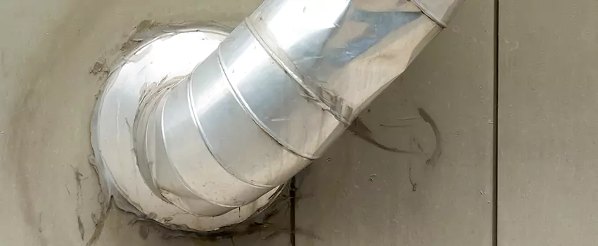 Broken Dryer Vent Replacement in Augusta, ME