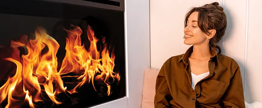 Electric Fireplace Logs Cost in Augusta, Maine