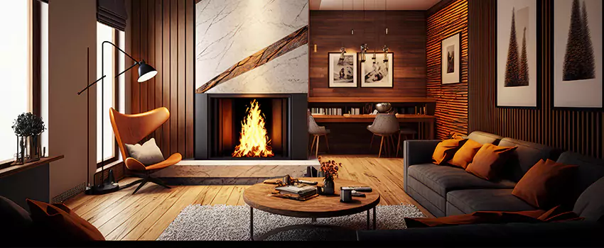 Fireplace Design Ideas in Augusta, ME