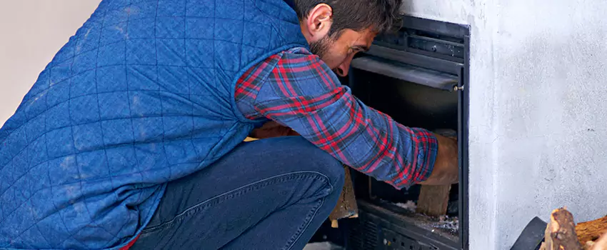 Gas Fireplace Inspection in Augusta, Maine