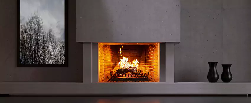 Wood Fireplace Refacing in Augusta, ME
