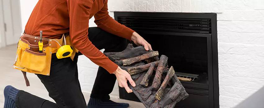 Fireplace Interior Sweeping in Augusta, ME