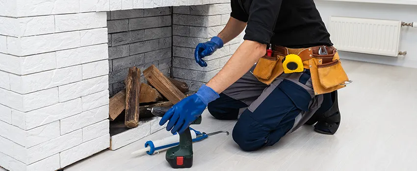 Fireplace Throat Lintel Repair Services in Augusta, ME