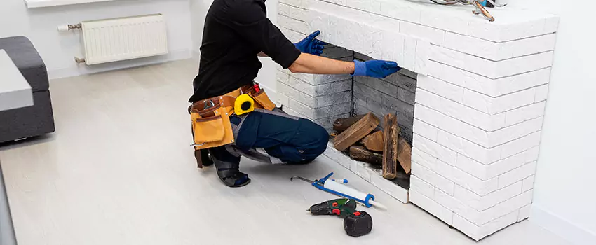 Cleaning Direct Vent Fireplace in Augusta, ME