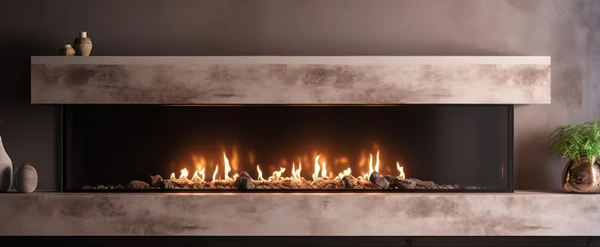 Gas Refractory Fireplace Logs in Augusta, ME