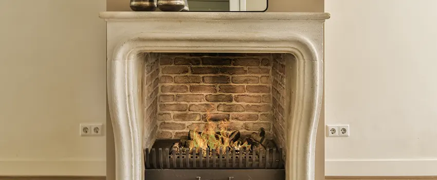 Vintage-style Fireplace Redesign in Augusta, Maine