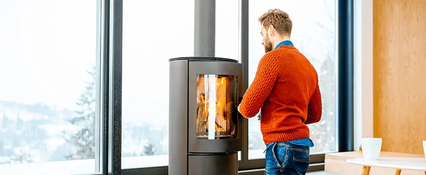 Pellet Stove Chimney Pipe Installation in Augusta, ME
