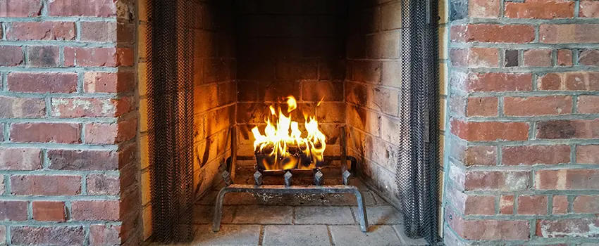 Repairing Damaged Fireplace Tiles in Augusta, Maine