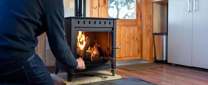 Open Hearth Wood Fireplace Installation in Augusta, ME