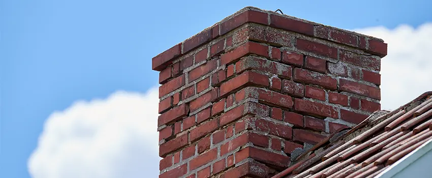 Chimney Concrete Bricks Rotten Repair Services in Augusta, Maine