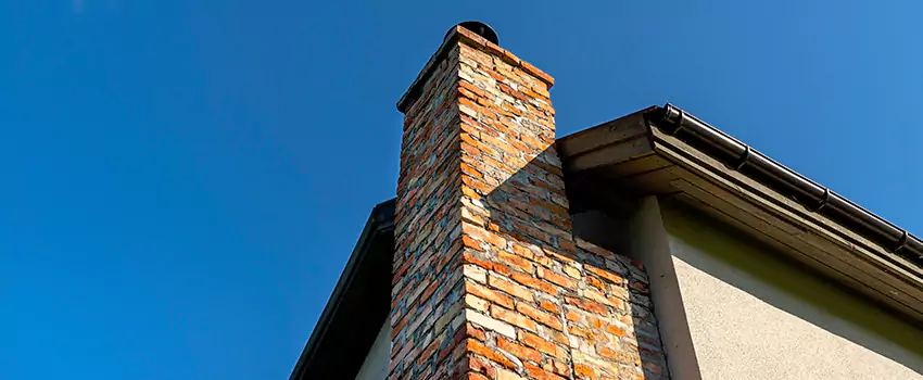 Masonry Chimney Flashing Repair in Augusta, Maine