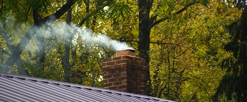 Gas Chimney Odor Removal in Augusta, Maine