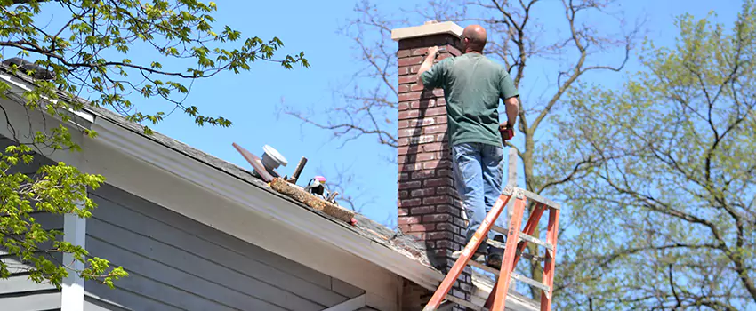 himney Crown Repair in Augusta, Maine