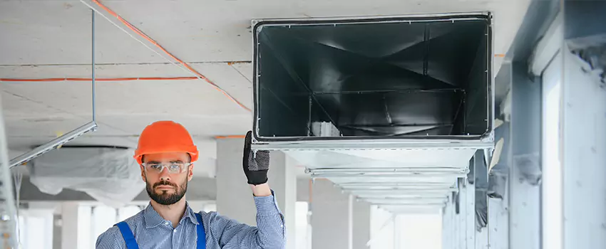 Clogged Air Duct Cleaning and Sanitizing in Augusta, ME