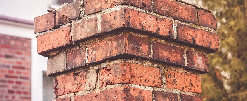 Cracked Chimney Bricks Repair Cost in Augusta, Maine