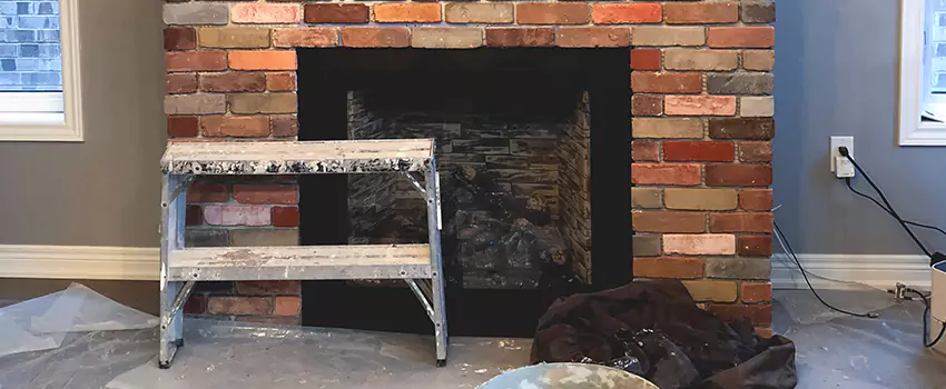 Benefit of Repairing Cracked Fireplace Bricks in Augusta, Maine