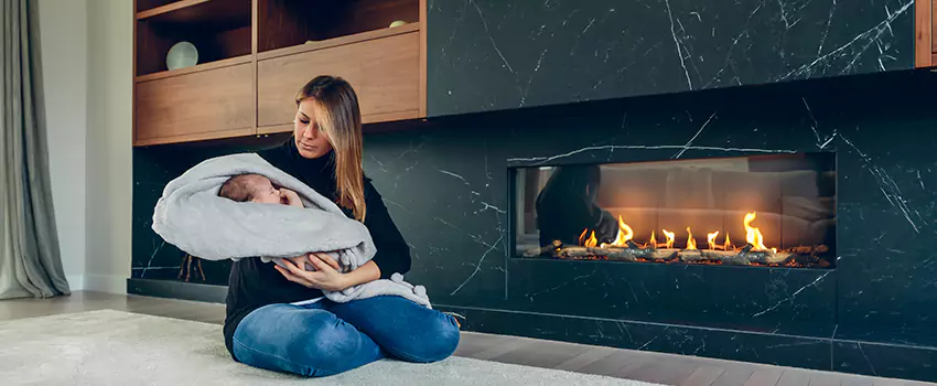 Affordable Electric Fireplace Installation in Augusta, ME