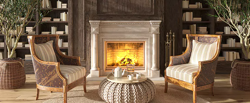 Fireplace Conversion Cost in Augusta, Maine