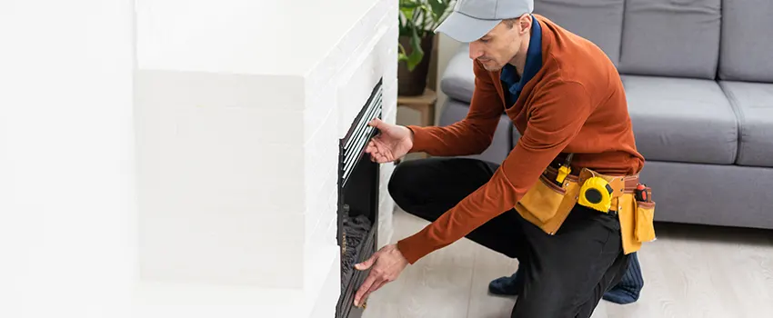 Cost of Fireplace Door Installation Service in Augusta, Maine