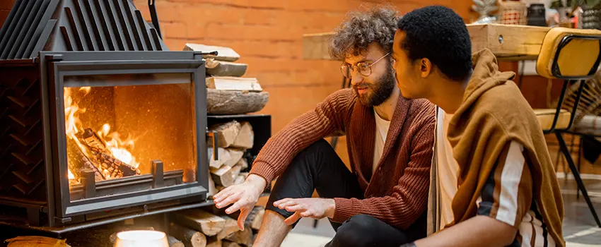 Flue Liner installation for Fireplace Metal in Augusta, ME