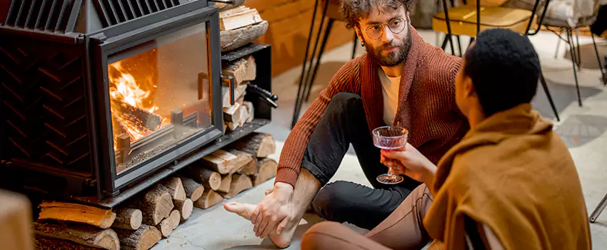Fireplace Leaky Roof Repair in Augusta, Maine