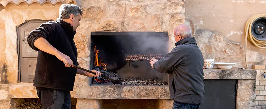 Cost of Fireplace Sweep Service in Augusta, ME