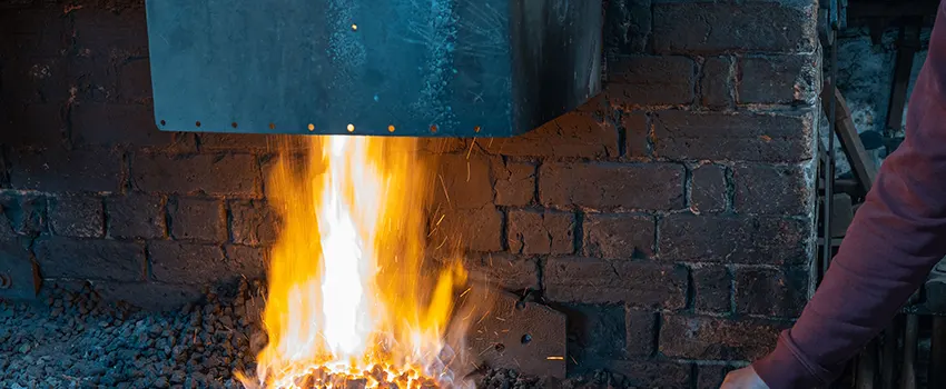 Fireplace Throat Plates Repair and installation Services in Augusta, ME