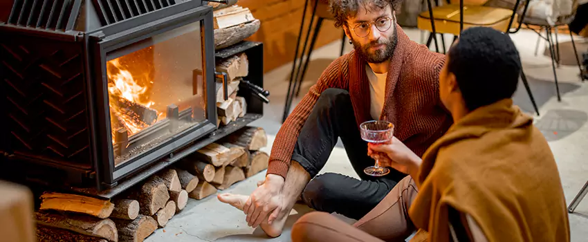 Non-Working Metal Fireplace Repair in Augusta, ME
