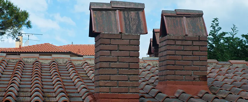 Chimney Maintenance for Cracked Tiles in Augusta, Maine