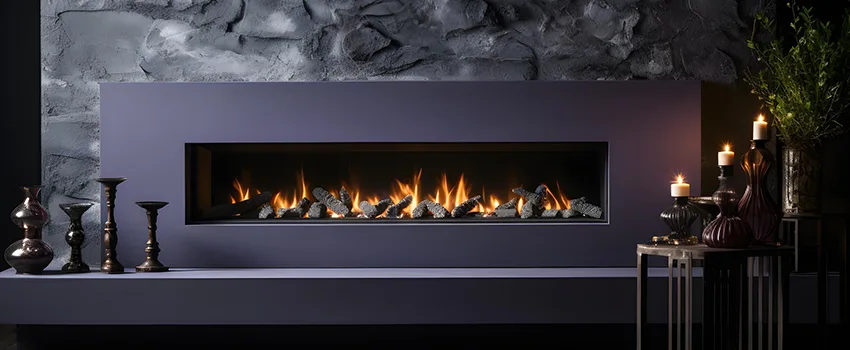 Ember Bed for Ventless Gas Fireplace in Augusta, ME