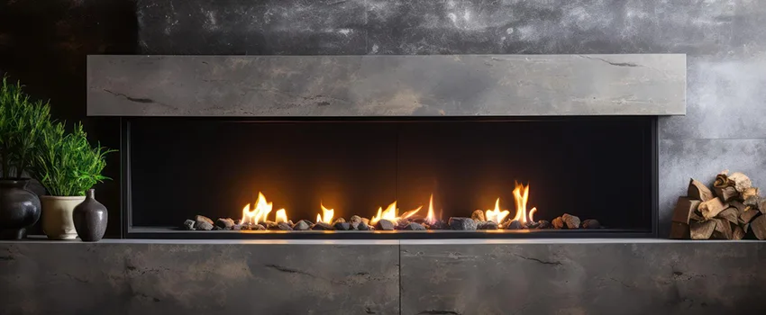 Gas Fireplace Front And Firebox Repair in Augusta, ME