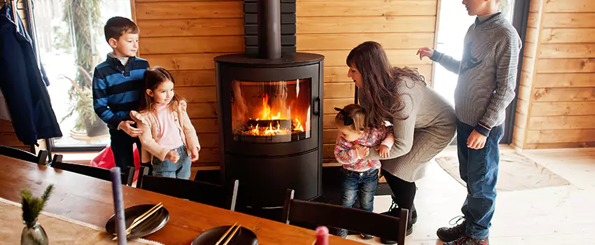 Jøtul Gas Fireplace Inspection Service in Augusta, Maine