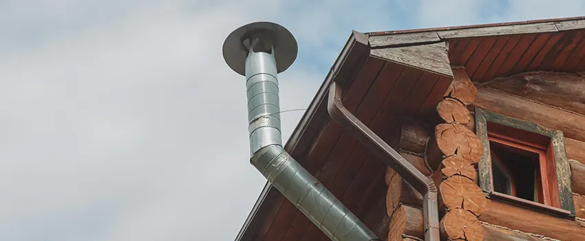 Cracks Repair for Leaking Chimney in Augusta, Maine
