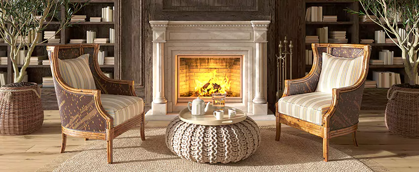 Mendota Hearth Fireplace Heat Management Inspection in Augusta, ME