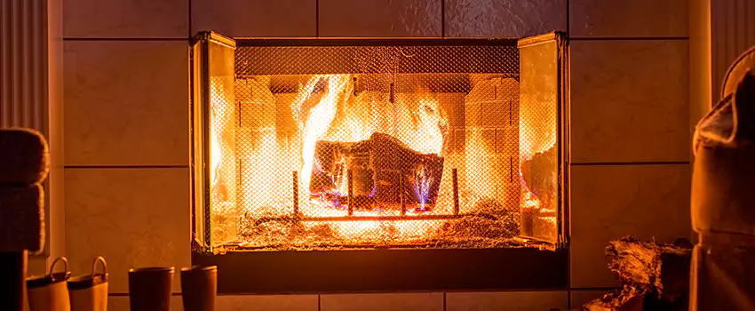 Monessen Hearth Courtyard Outdoor Gas Fireplace Maintenance in Augusta, ME