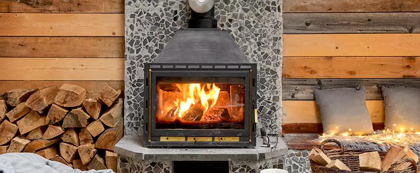 Outdoor Morso Fireplace Broken Screen Replacement in Augusta, ME