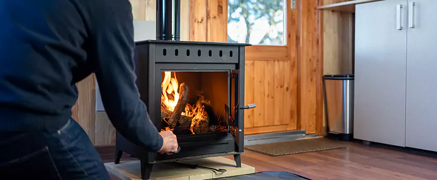 Open Flame Fireplace Fuel Tank Repair And Installation Services in Augusta, Maine
