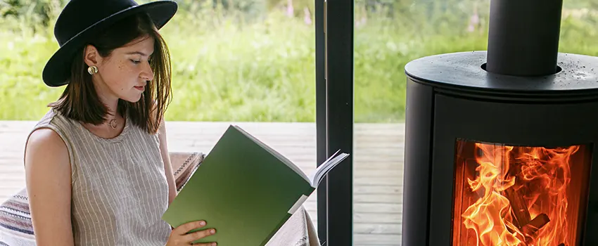 Pellet Stove Chimney Inspection in Augusta, ME